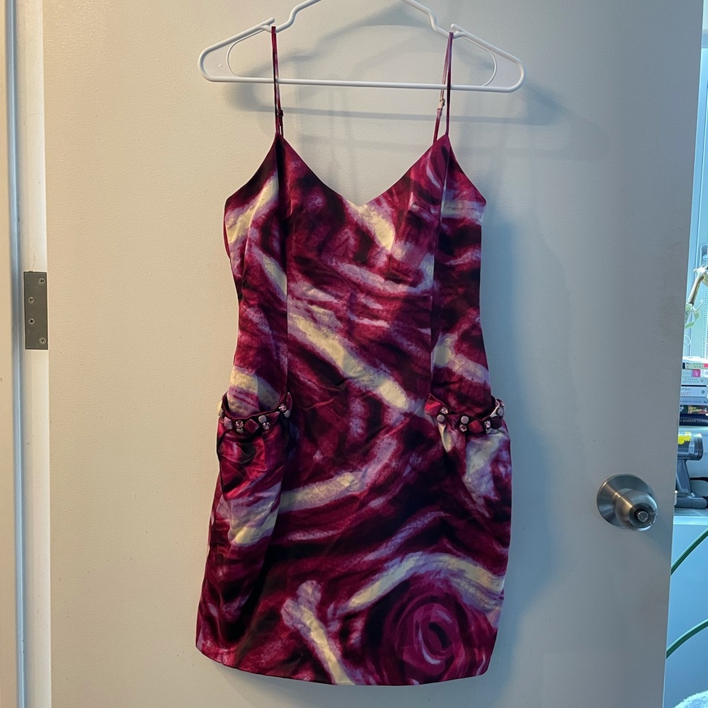 BCBG purple dress